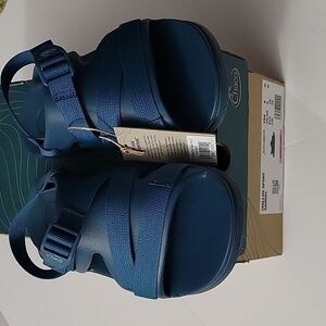 NIB Chaco Chillio Sport Sandals Size 8M Ocean Blue